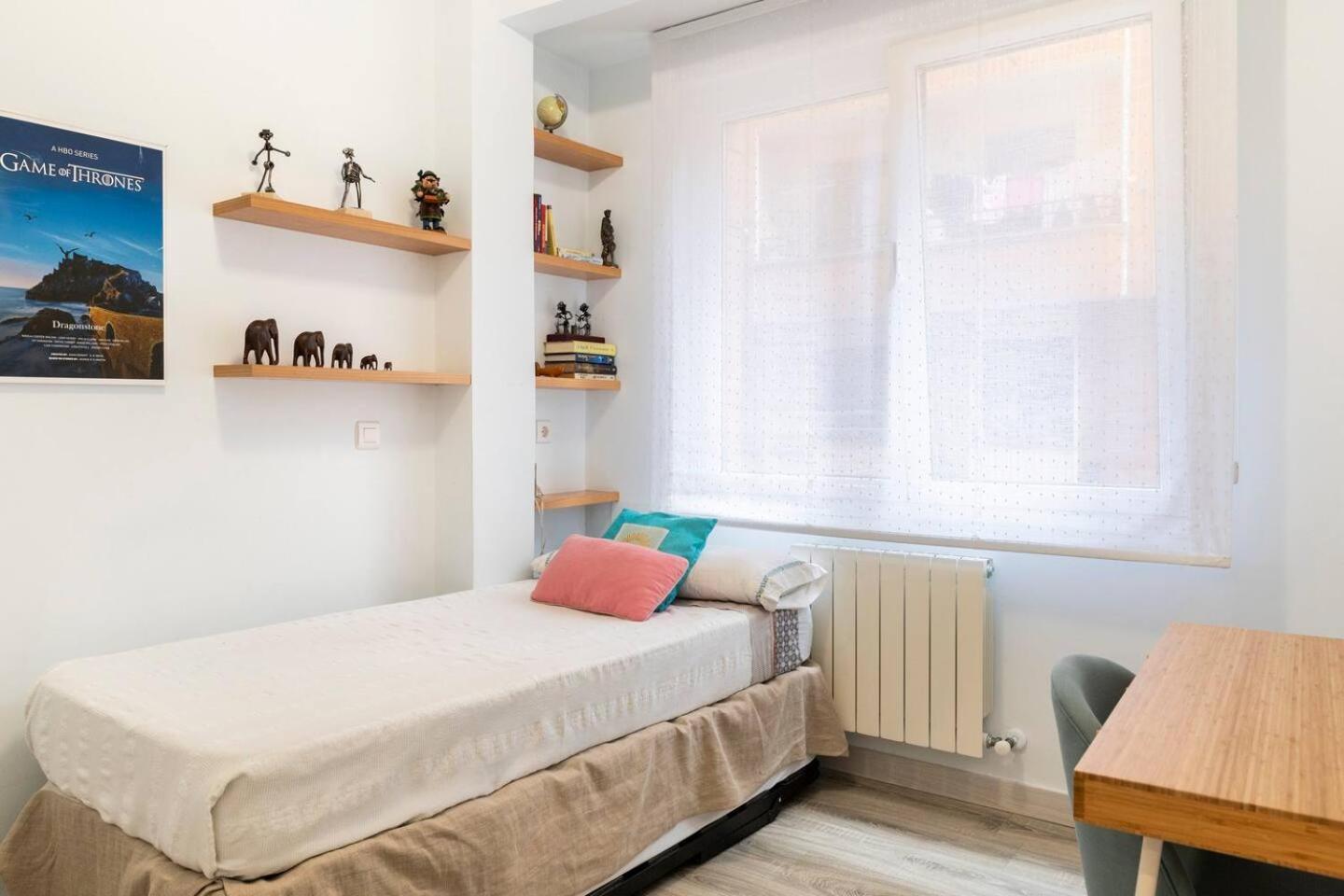 Amplio, Luminoso Y Moderno Cerca Del Casco Viejo Apartamento Bilbau Exterior foto