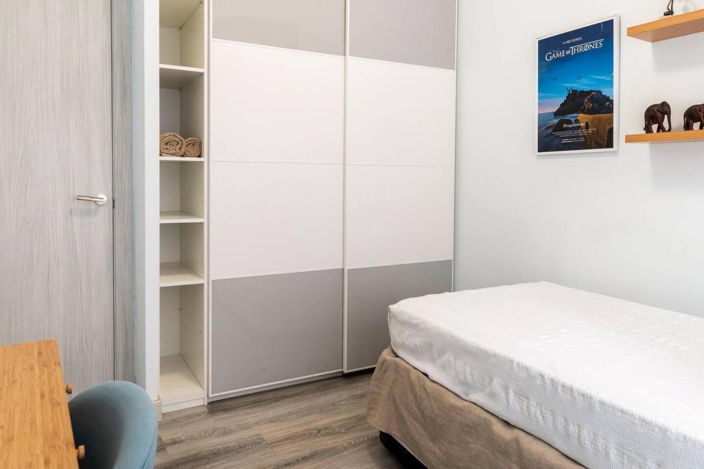 Amplio, Luminoso Y Moderno Cerca Del Casco Viejo Apartamento Bilbau Exterior foto