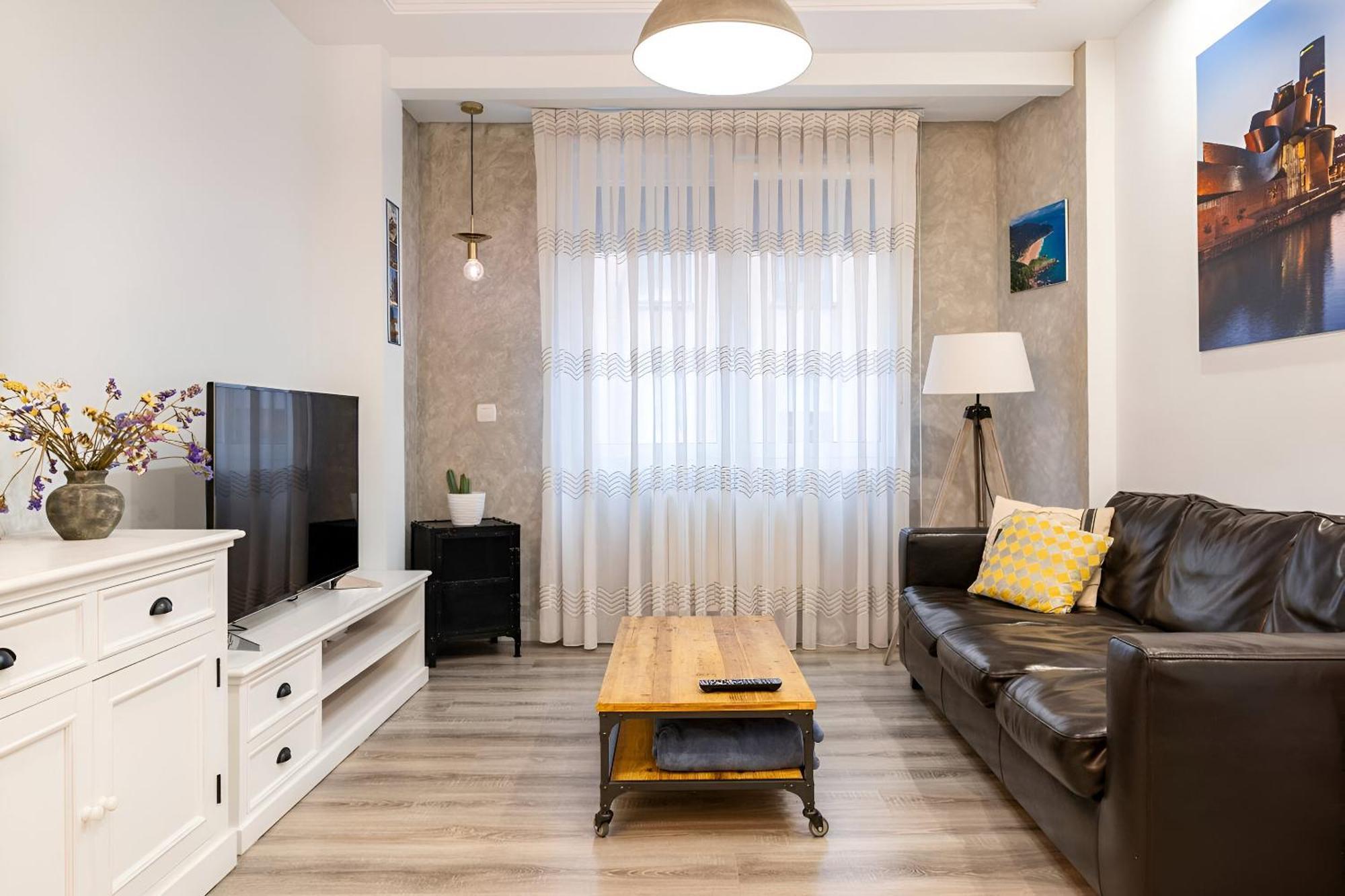 Amplio, Luminoso Y Moderno Cerca Del Casco Viejo Apartamento Bilbau Exterior foto